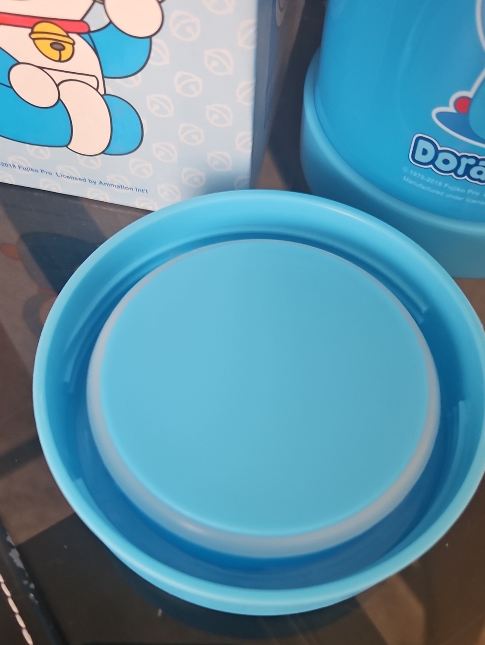 Doraemon Vacuum Food Container - Picture 9 of 11
